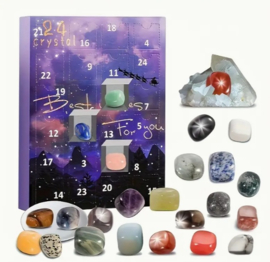 Adventskalender Kristallen