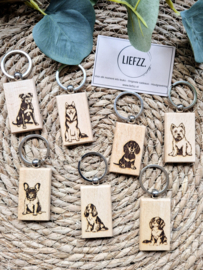 Sleutelhanger hond