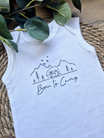 Romper - Born to Camp
