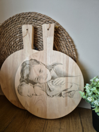 Borrelplank met foto