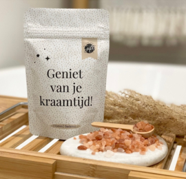 (Voeten)Badzout – Geniet Van Je Kraamtijd