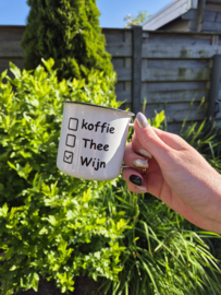 Emaille Mok – Wijn Check