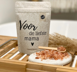 (Voeten)Badzout – Voor de Liefste Mama