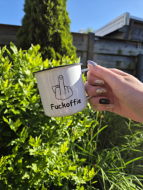 Emaille Mok - Fuckoffie