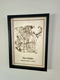 Stadskaart Den Helder