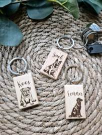 Sleutelhanger hond