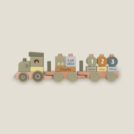 Little Dutch - Blokkentrein
