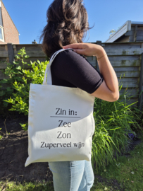 Tas - Zin in