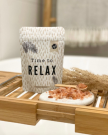 (Voeten)Badzout – Time To Relax