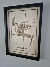 Stadskaart Julianadorp