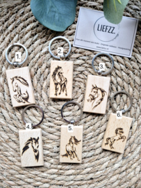 Sleutelhanger - Paard