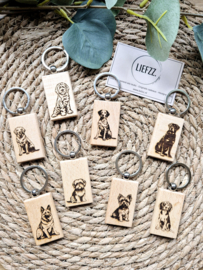 Sleutelhanger hond