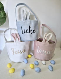 Gepersonaliseerd paasmandje