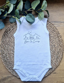 Romper - Born to Camp