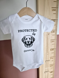 Romper - Protected by (hond)