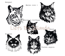 Gepersonaliseerde Tas - Kat