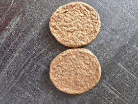Paarden burger 100% natuurlijk ( lekker groot) per burger ca 45/55 gram