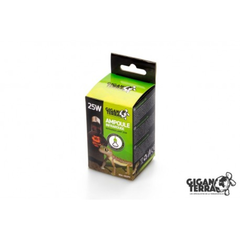 Infrarood lamp div wattage