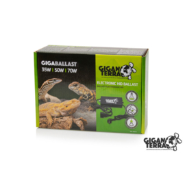 Giganterra ballast voor gigaHID schakelbaar