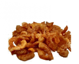 Gepelde garnalen c.a. 100 gram