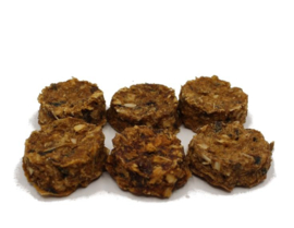 Kabeljauwfilet mini burger ca. 100 gram