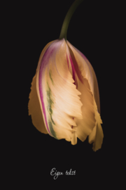 Do not regret growing older - Canvas schilderij