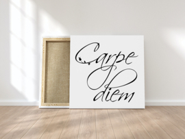 Carpe Diem op canvas