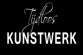 Tijdloos kunstwerk op canvas