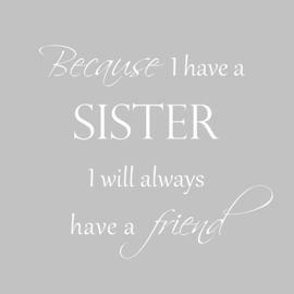 Because I have a sister op canvas
