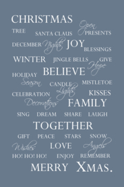 Christmas - Canvas schilderij
