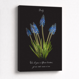 We all grow in different directions - Canvas schilderij