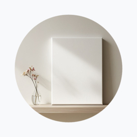 Welke tekst zet je op een canvas