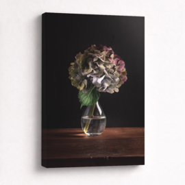 Stilleven op canvas