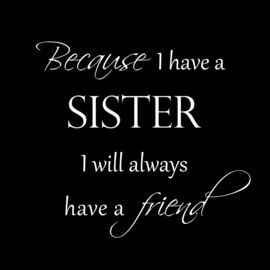 Because I have a sister op canvas