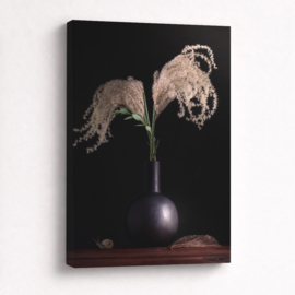 Stilleven op canvas