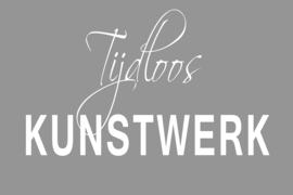 Tijdloos kunstwerk op canvas