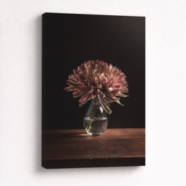 Stilleven op canvas