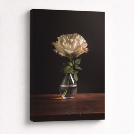 Stilleven op canvas