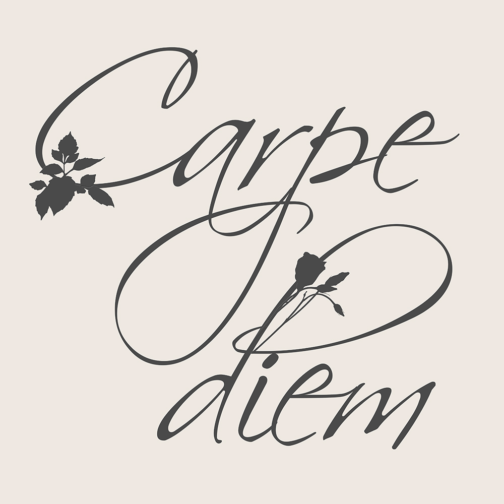 Carpe Diem op canvas