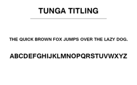 Tunga titling