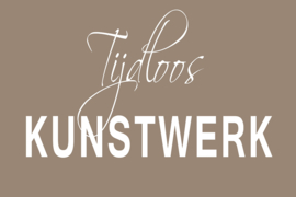 Tijdloos kunstwerk op canvas