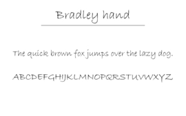 Bradley hand