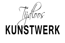 Tijdloos kunstwerk op canvas