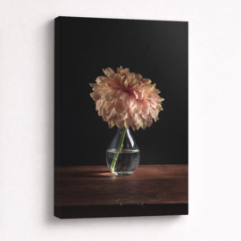 Stilleven op canvas