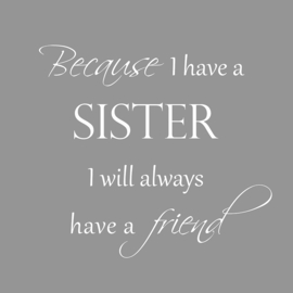 Because I have a sister op canvas