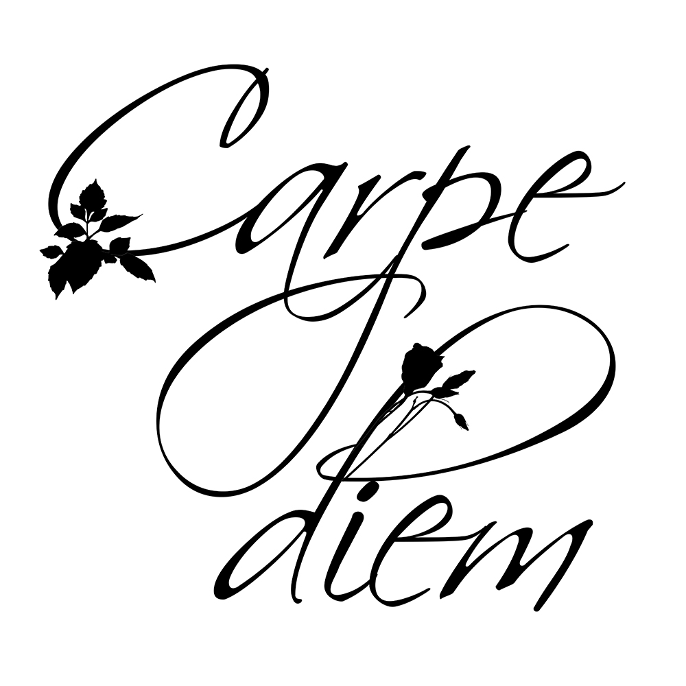 Carpe Diem op canvas