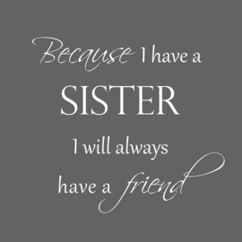 Because I have a sister op canvas
