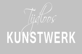 Tijdloos kunstwerk op canvas