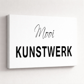 Mooi kunstwerk - Canvas schilderij