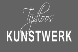 Tijdloos kunstwerk op canvas